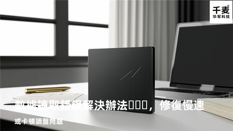  數據讀取錯誤解決辦法，修復慢速或卡頓讀盤問題